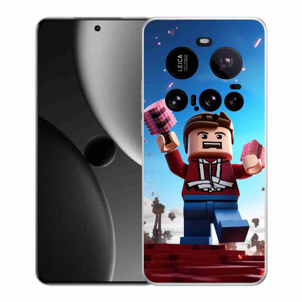 Gél borítás mmCase a Xiaomi 15 Ultra számára - roblox 2