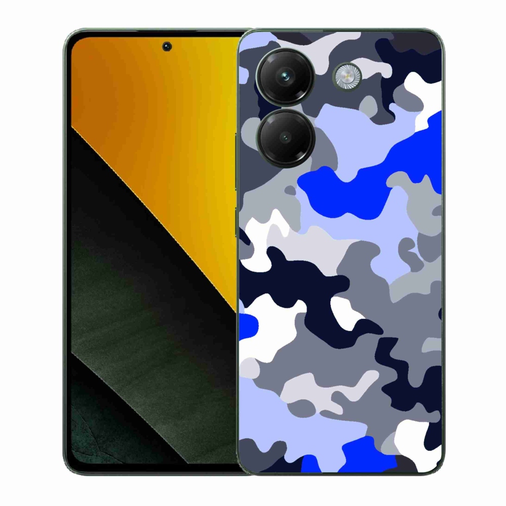 Gél borítás mmCase a Xiaomi Poco M7 Pro 5G-hez - álcázó minta 8