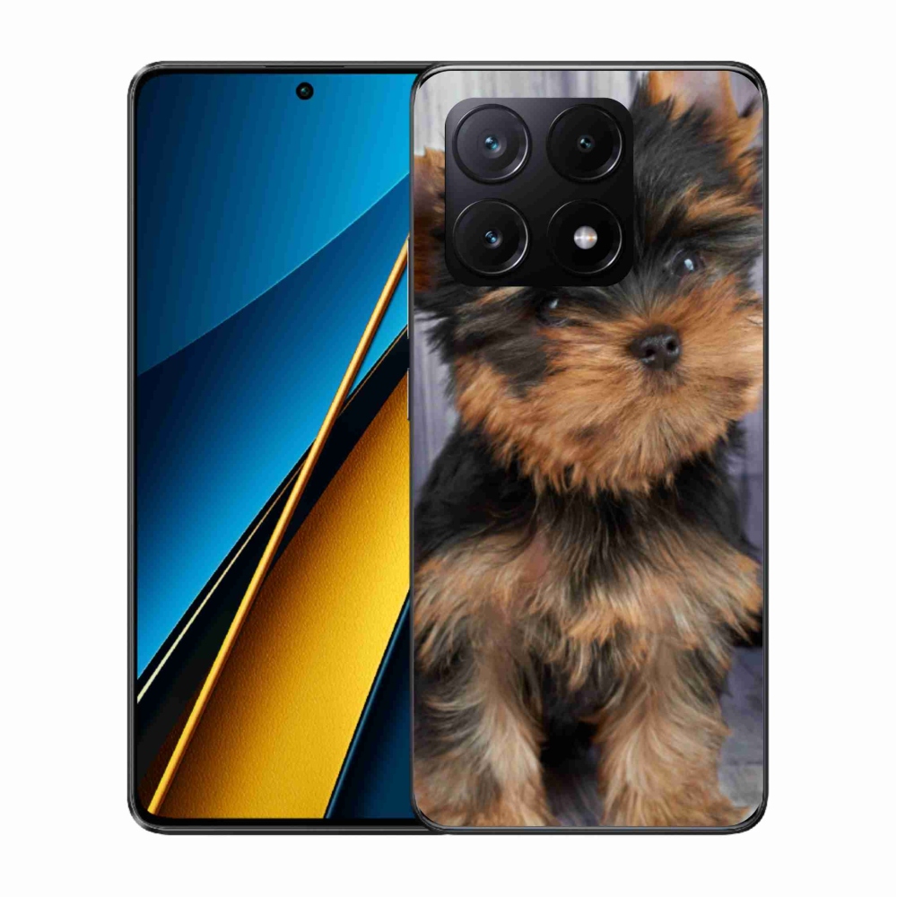 Gél tok mmCase a Xiaomi Poco X6 Pro 5G számára - Yorkshire 9