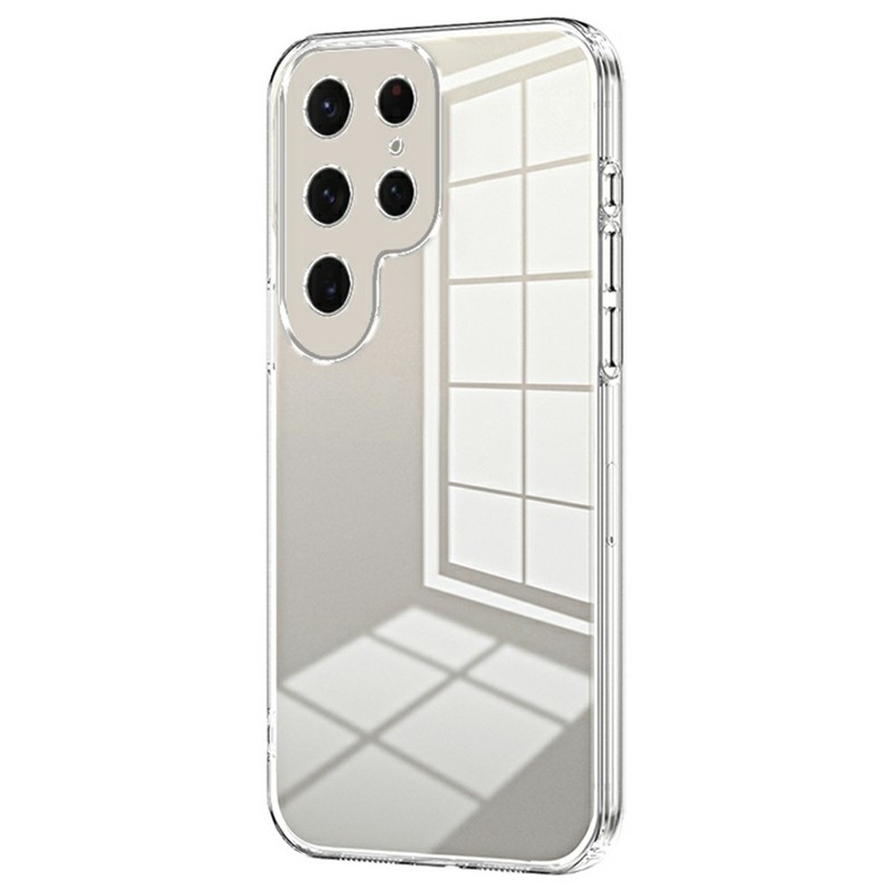 Elektrogél tok Samsung Galaxy S25 Ultra készülékhez - átlátszó