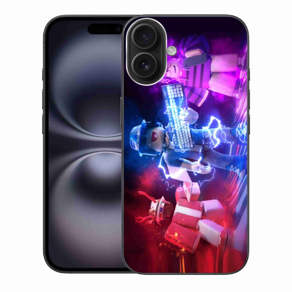 Gél borítás mmCase iPhone 16 Plus készülékhez - roblox