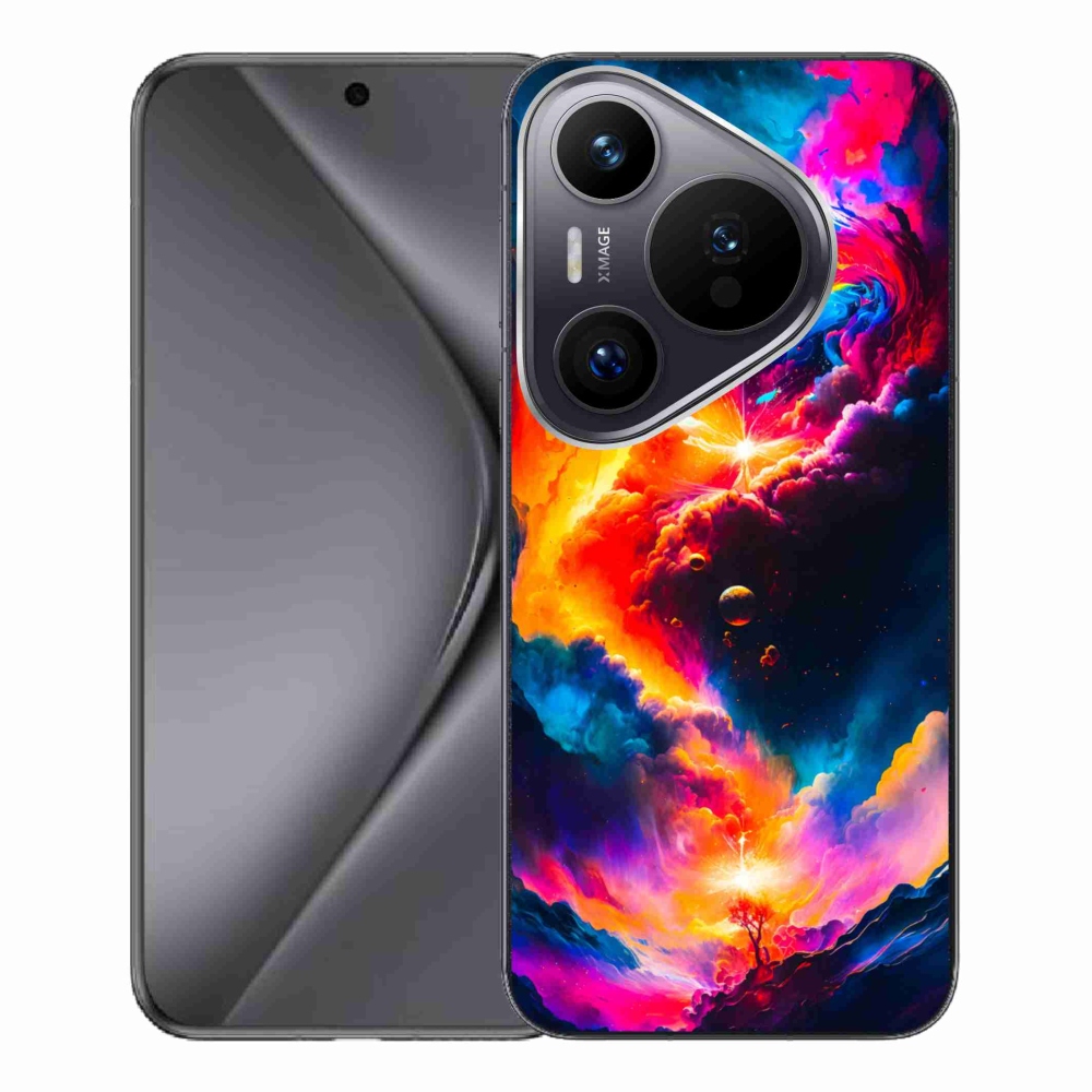 Zselés borítás mmCase a Huawei Pura 70 Pro készülékhez - absztrakt motívum