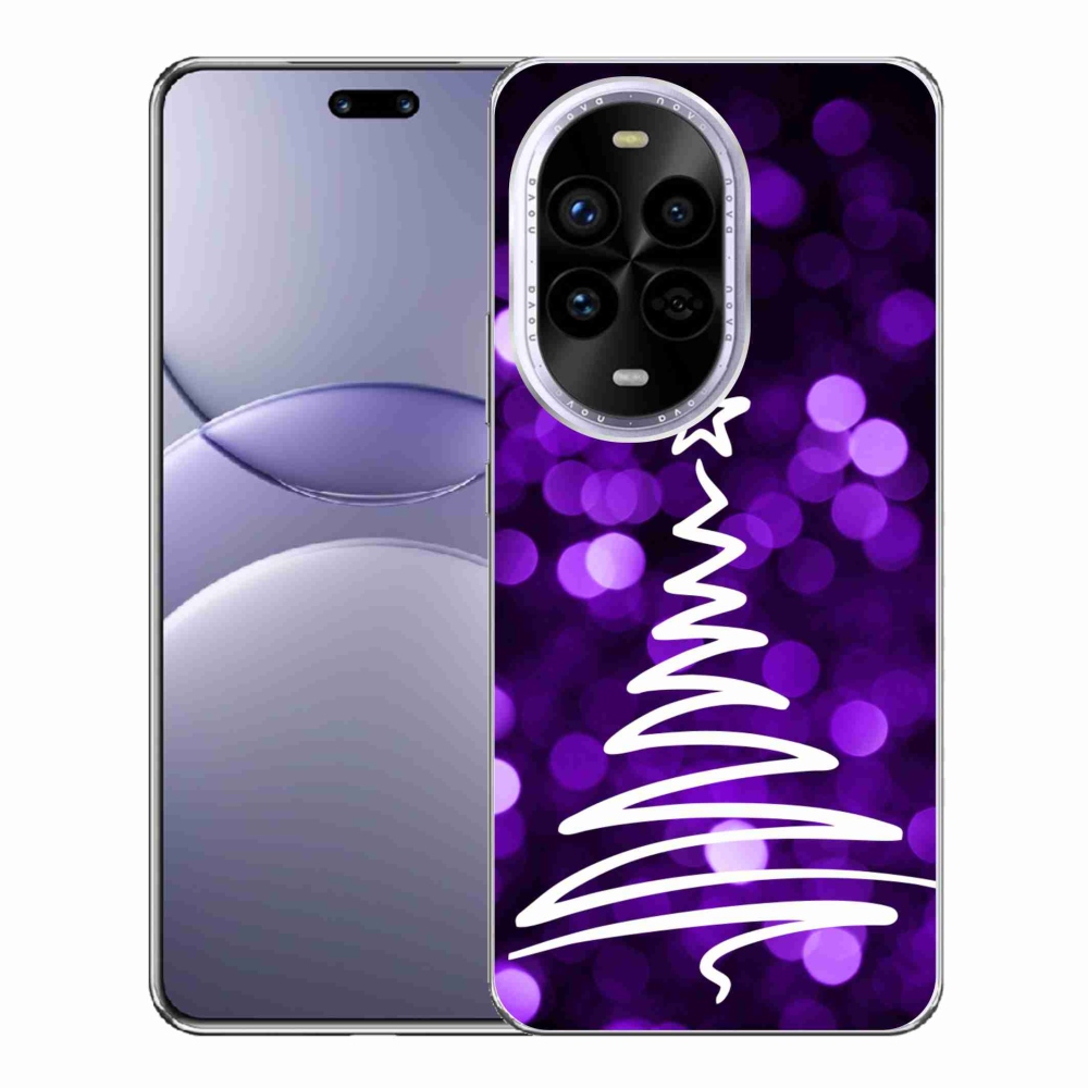 Gél borítás mmCase a Huawei Nova 13 Pro 5G számára - fa