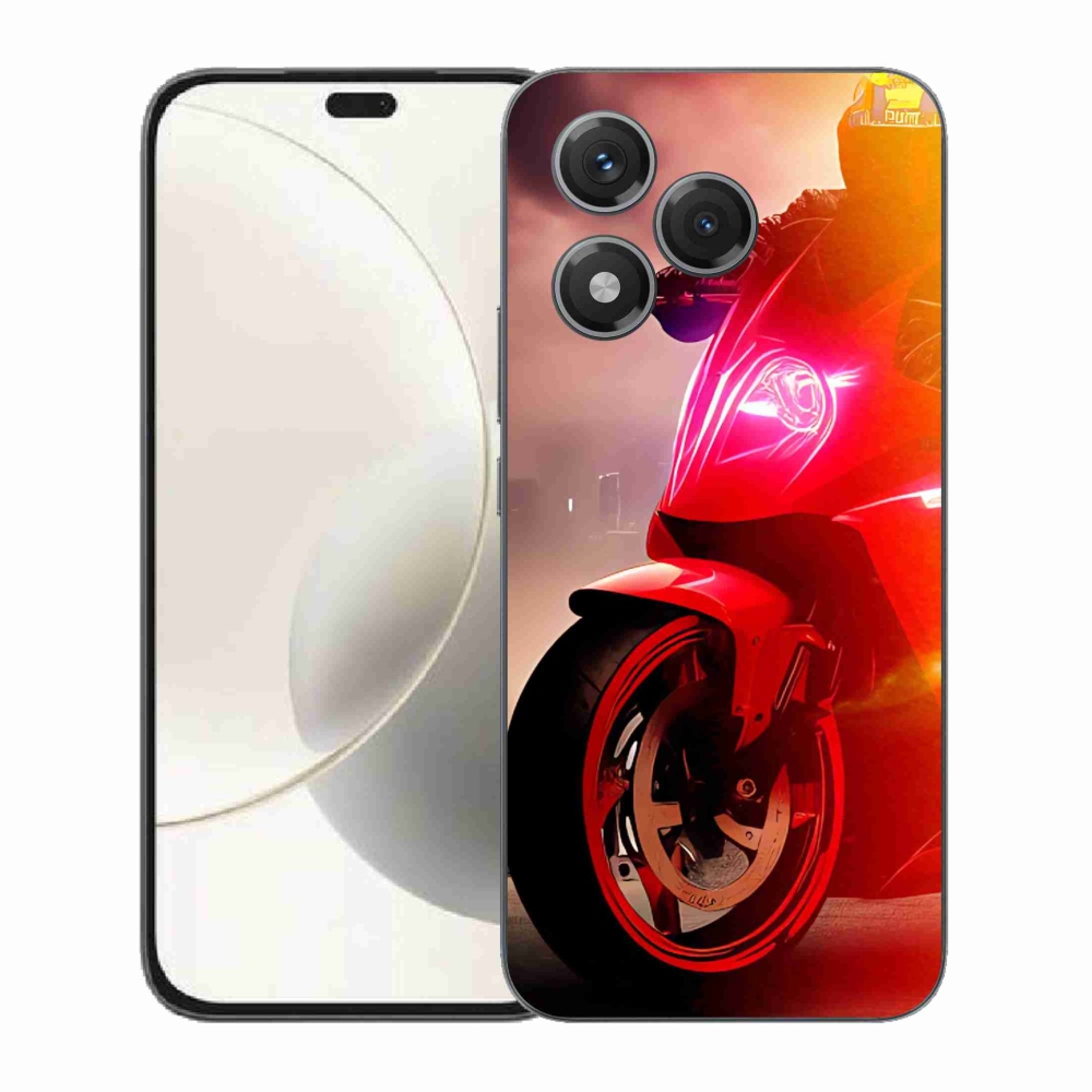 Zselés borítás mmCase a Honor 400 Lite-hoz - motorbike