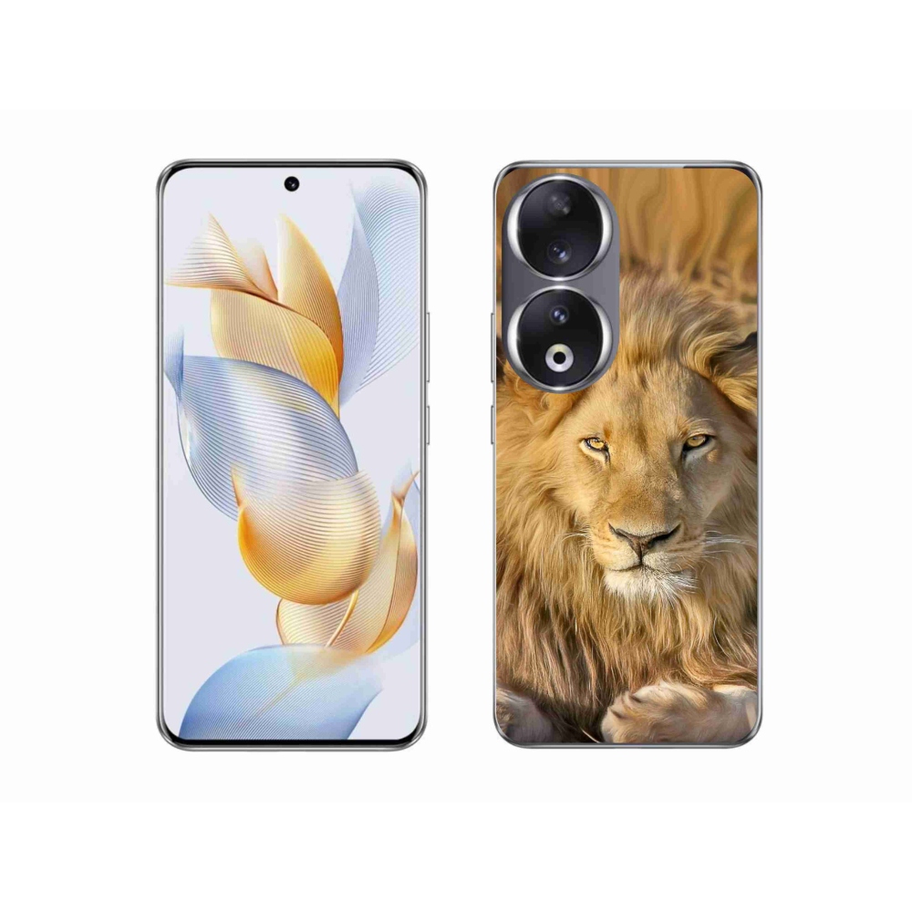 Zselés borítás mmCase a Honor 90 - Lion 2 számára