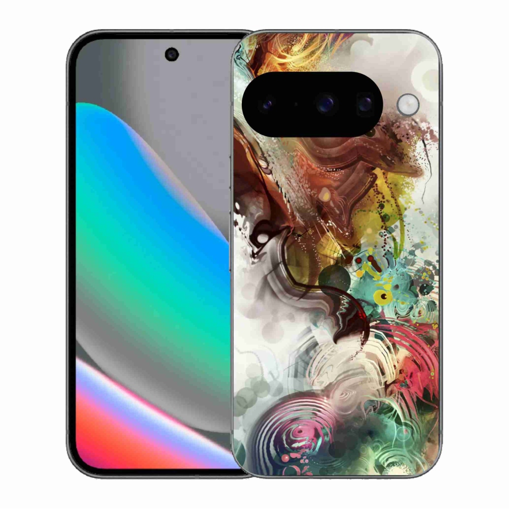 Zselés borítás mmCase a Google Pixel 10 - absztrakt 1