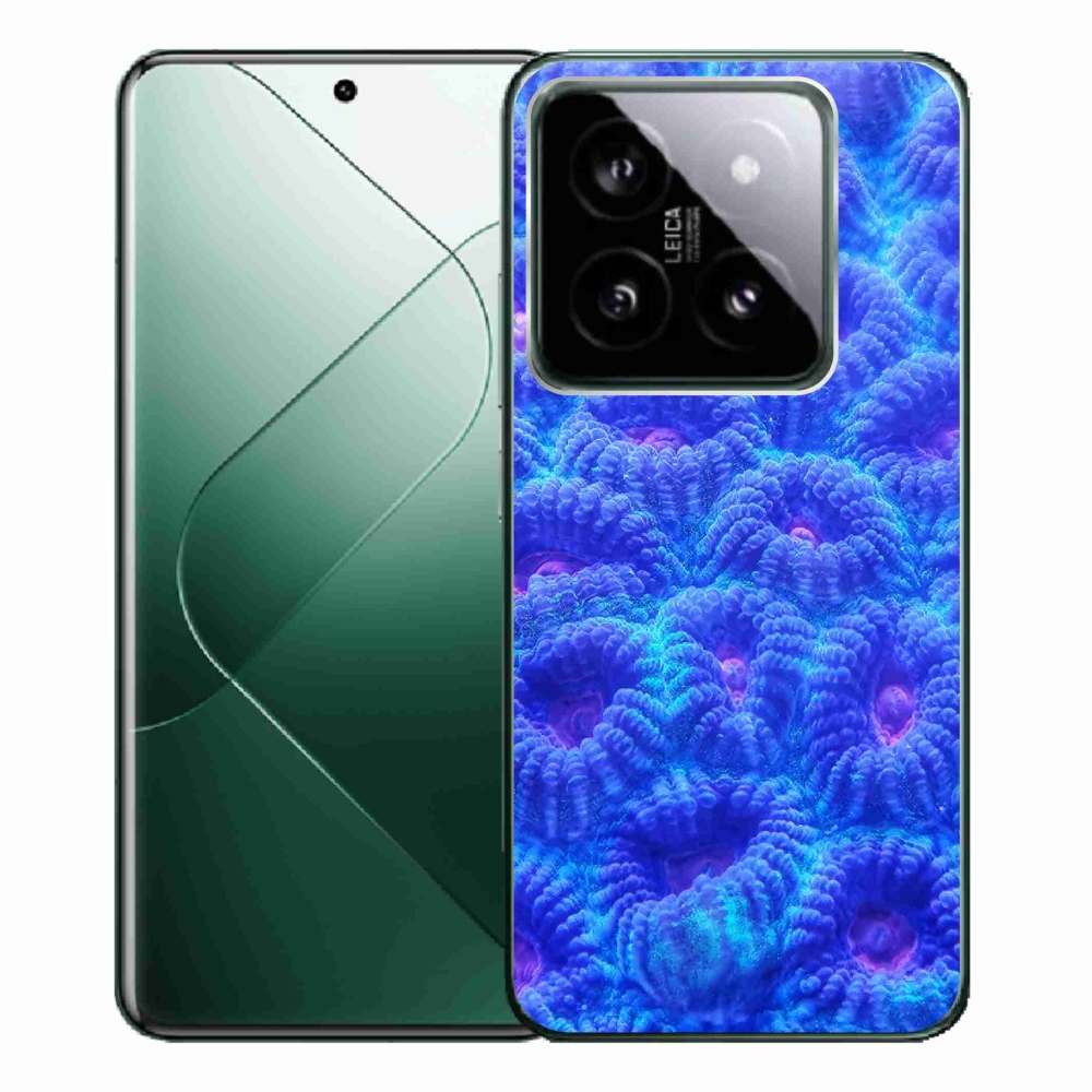 Gél borítás mmCase a Xiaomi 14 Pro számára - absztrakt motívum 17