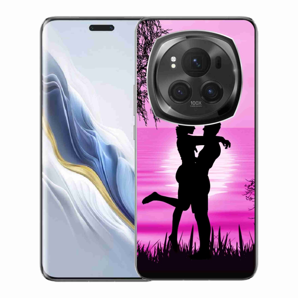 Gél tok mmCase a Honor Magic 6 Pro 5G készülékhez - naplemente