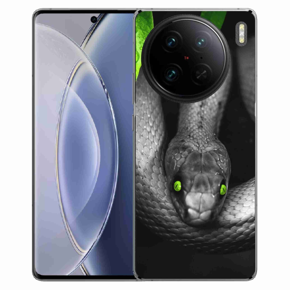 Gél védőburkolat mmCase a Vivo X90 Pro készülékhez - kígyó