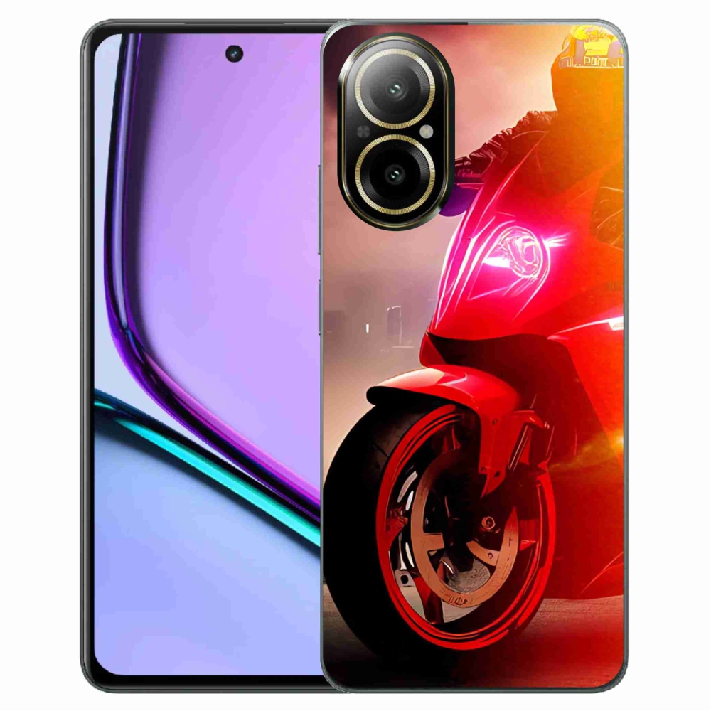 Zselés borítás mmCase a Realme C67 készülékhez - motorkerékpár