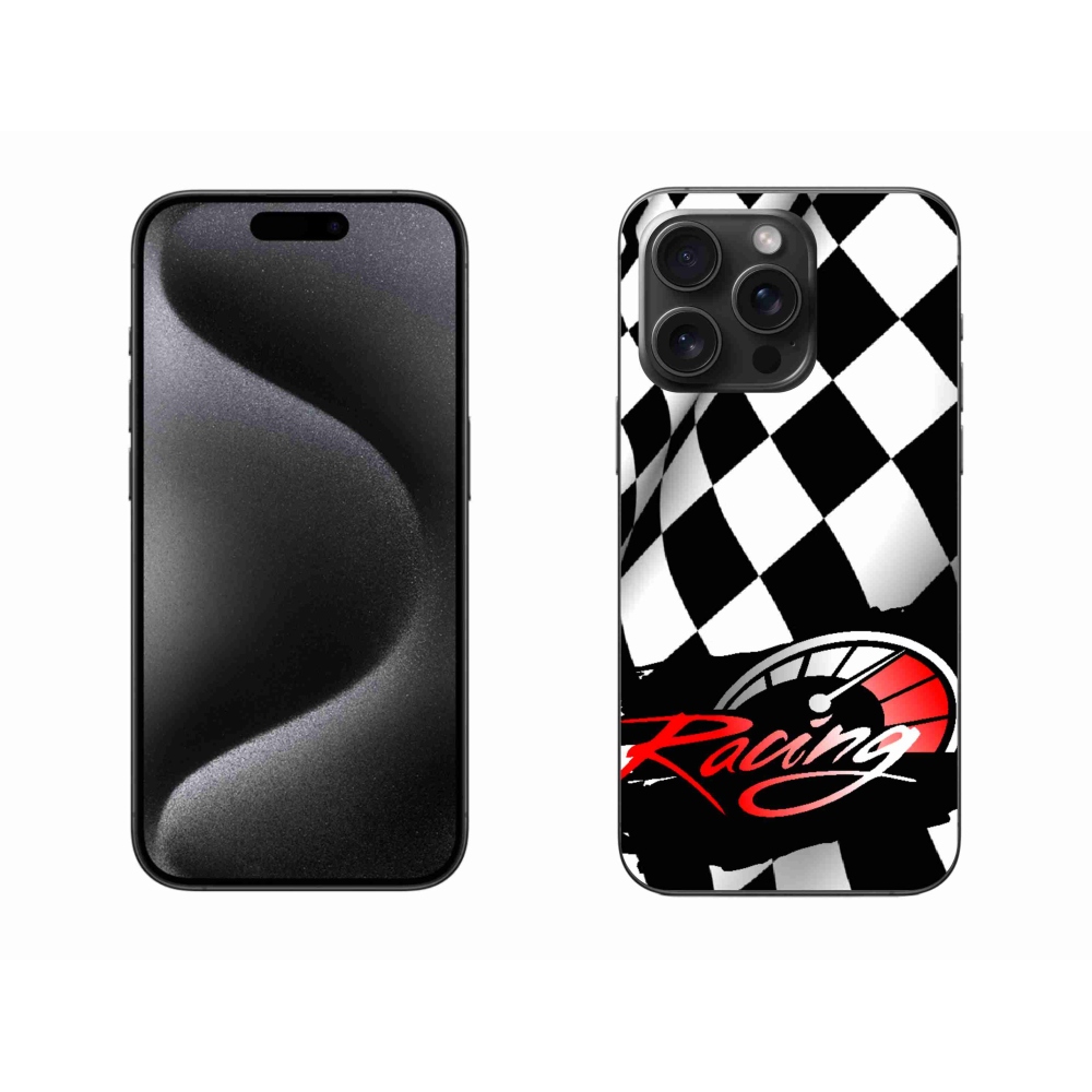 Gél védőburkolat mmCase iPhone 15 Pro Max készülékhez - Versenyzés