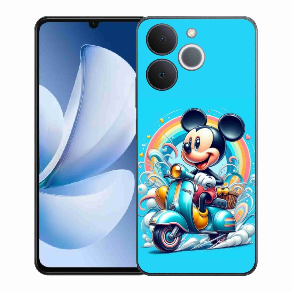 Zselés borítás mmCase a Realme Note 70T-hez - mickey mouse 2