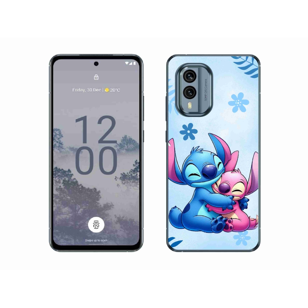 Zselés borítás mmCase a Nokia X30 5G készülékhez - öltés 1