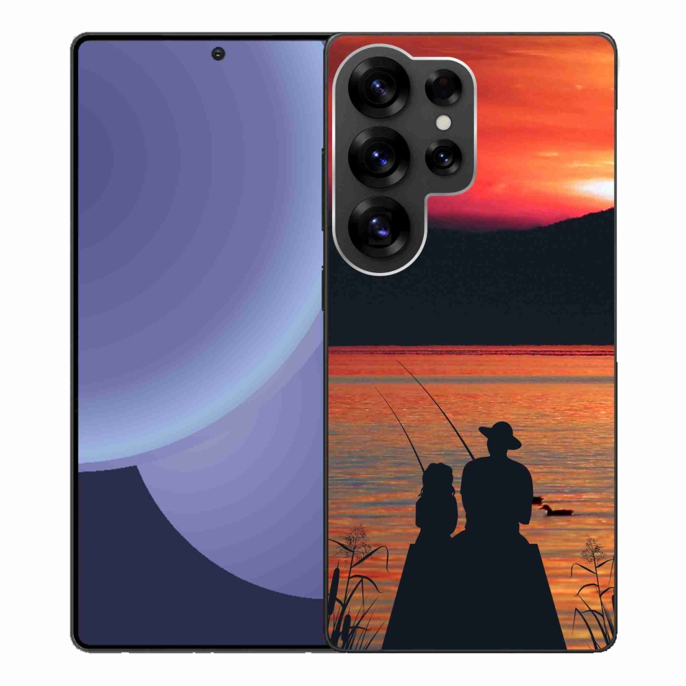 Gél védőburkolat mmCase Samsung Galaxy S25 Ultra - halászat 3