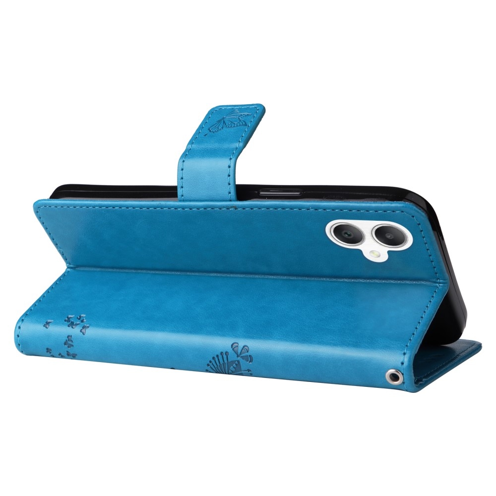 Fák könyve tok Samsung Galaxy A06 4G - kék