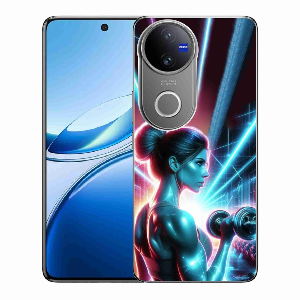 Gélburkolat mmCase a Vivo V50 5G-n - boost