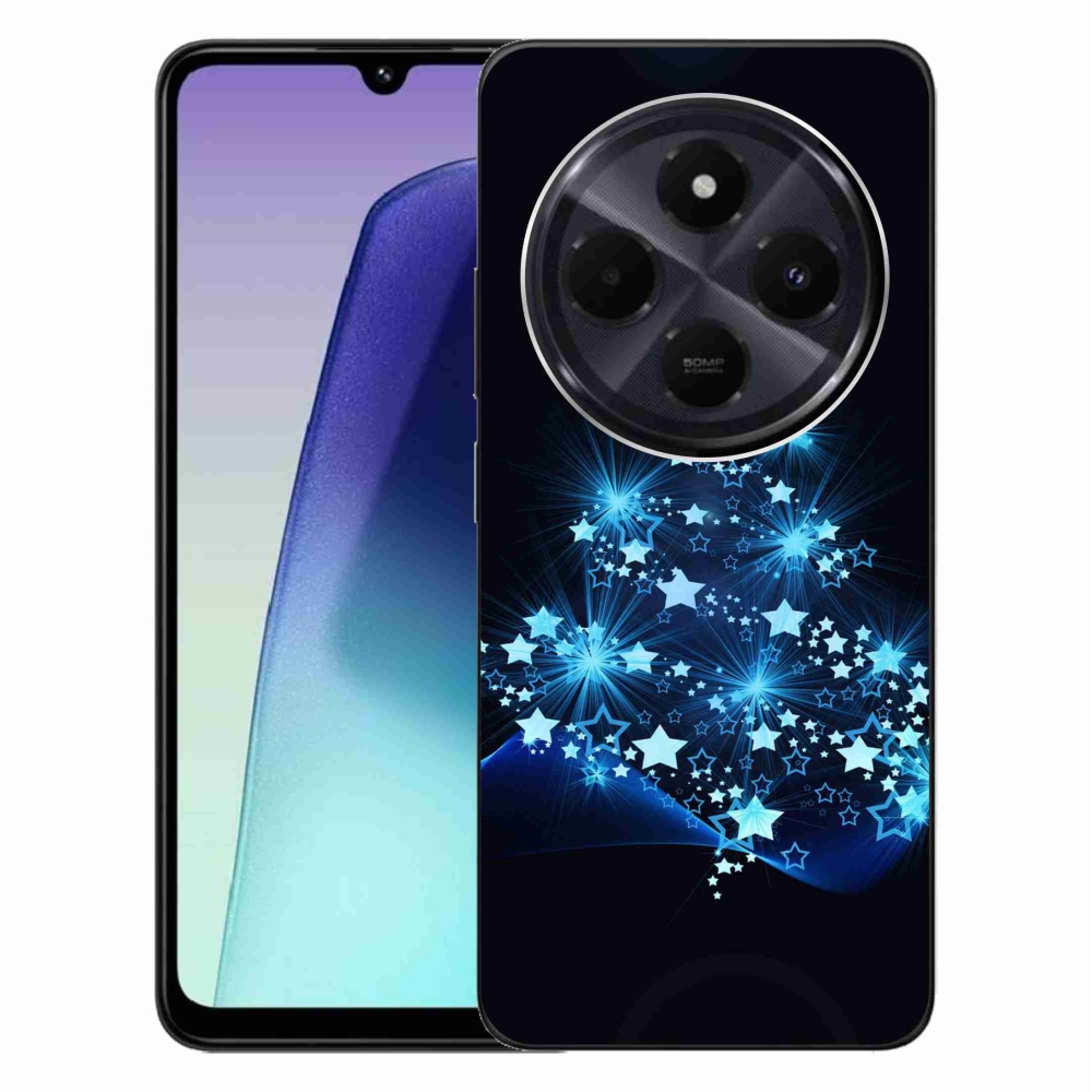 Gél borítás mmCase a Xiaomi Redmi 14C/Poco C75-hez - karácsonyfa