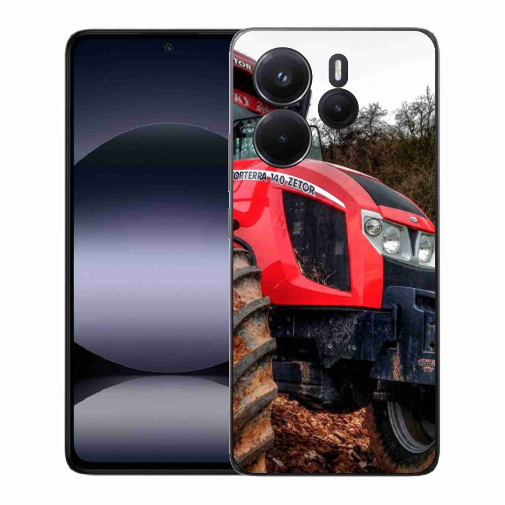 Gél borítás mmCase a Xiaomi Redmi Note 14-hez - zetor