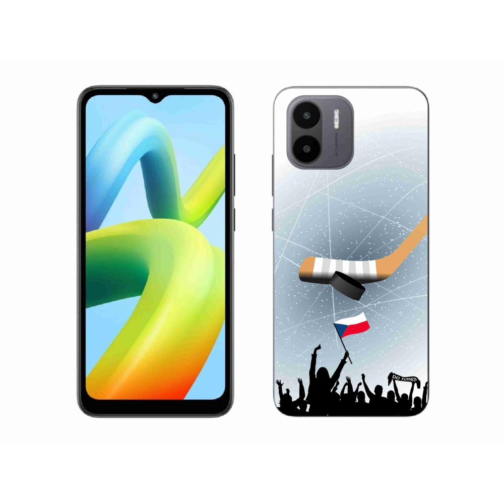 Gél borítás mmCase a Xiaomi Redmi A1-hez - hoki rajongóknak