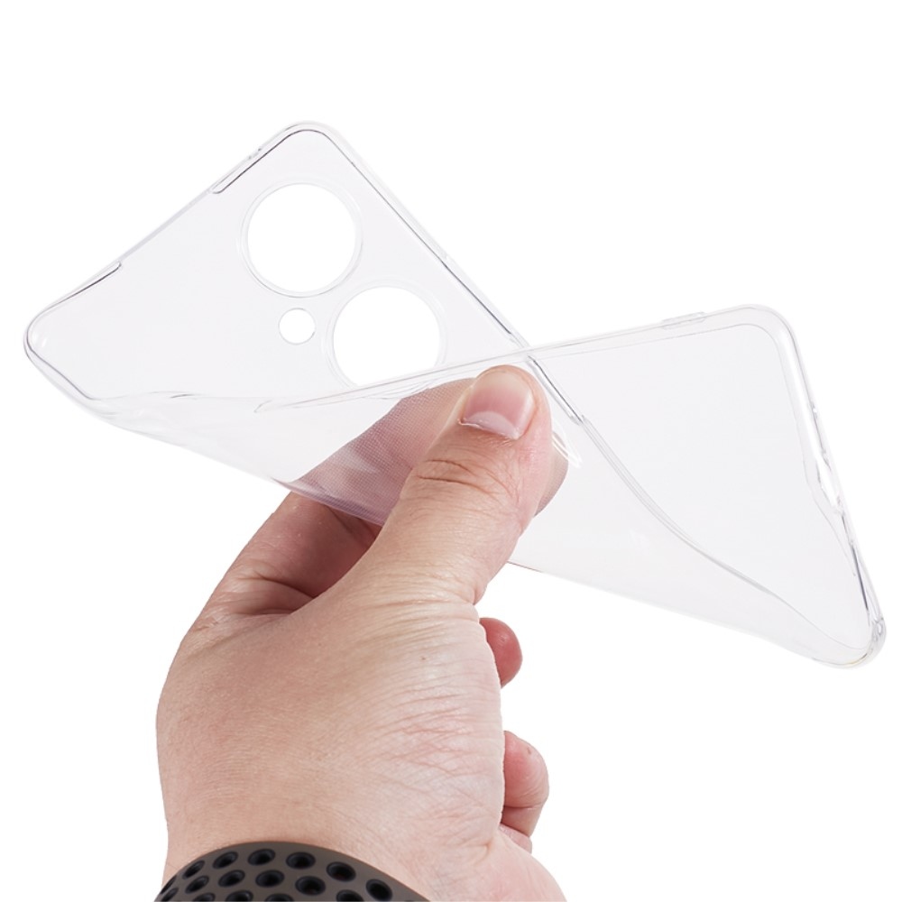 Átlátszó zselés tok Huawei Nova 11i - átlátszó