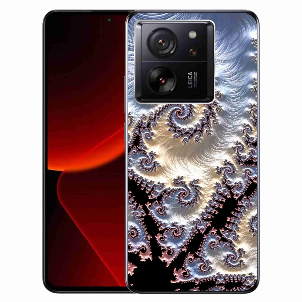 Gél borítás mmCase a Xiaomi 13T/13T Pro számára - absztrakt motívum 22