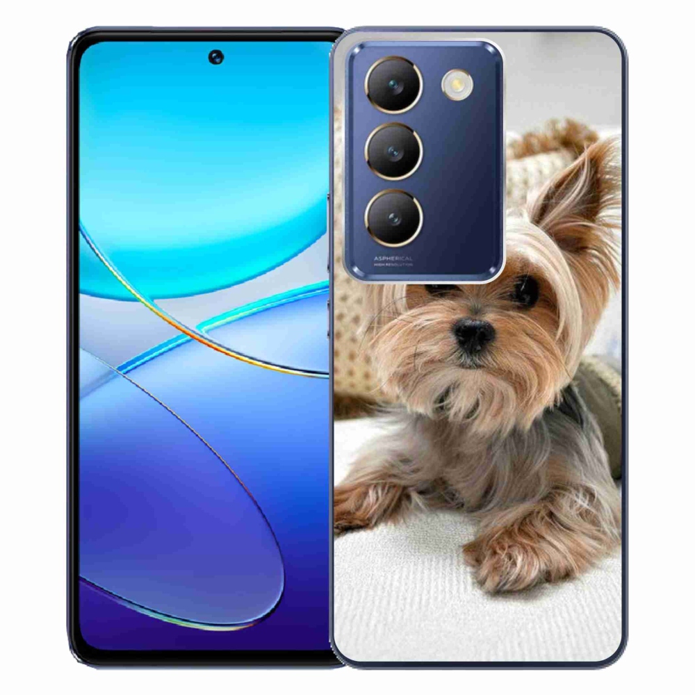 Gél tok mmCase a Vivo V40 SE 4G/5G készülékhez - Yorkshire 5