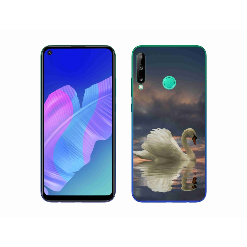 Gél borítás mmCase a Huawei P40 Lite E - hattyúhoz