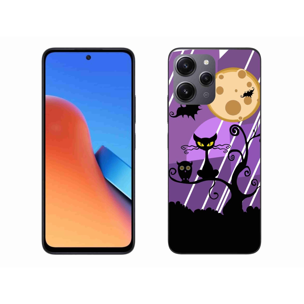 Gél borító mmCase a Xiaomi Redmi 12-hez - halloween