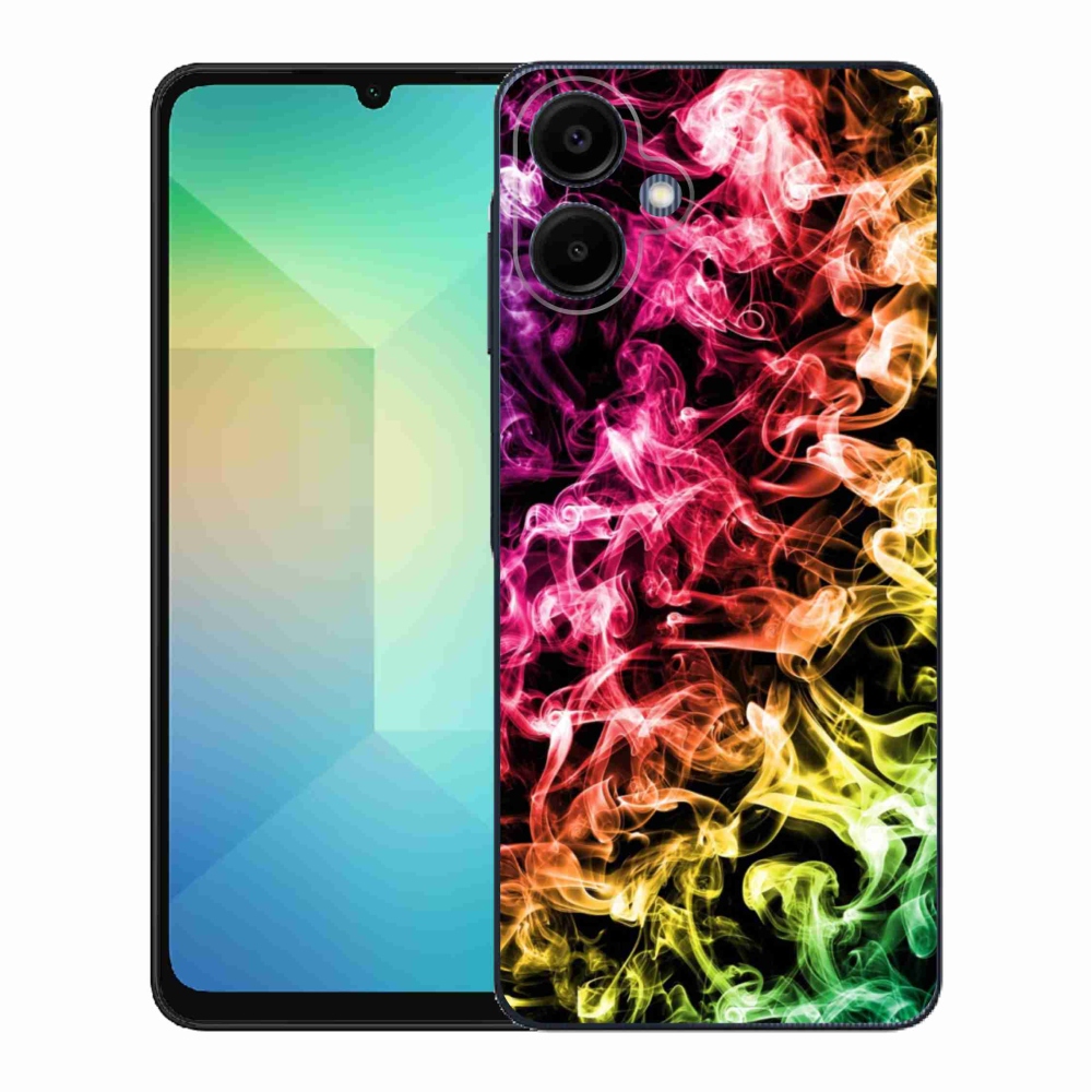 Gél borítás mmCase Samsung Galaxy A06 4G - absztrakt minta 6