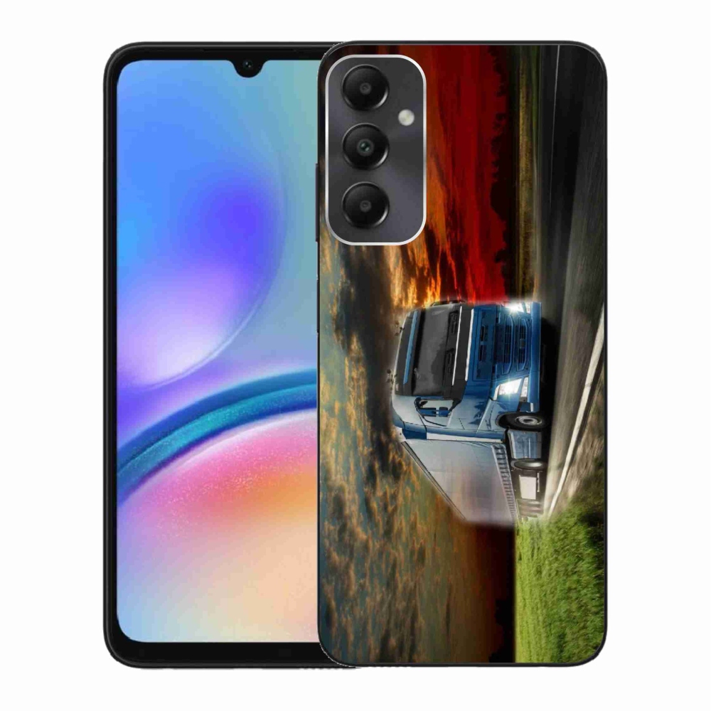 Gél borítás mmCase Samsung Galaxy A05s - teherautó 4