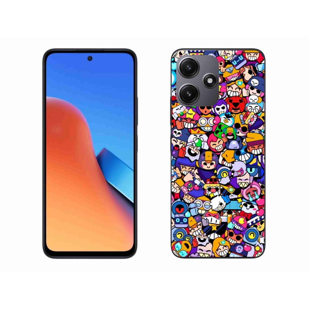 Gél borítás mmCase a Xiaomi Redmi 12 5G-hez - brawl stars 2