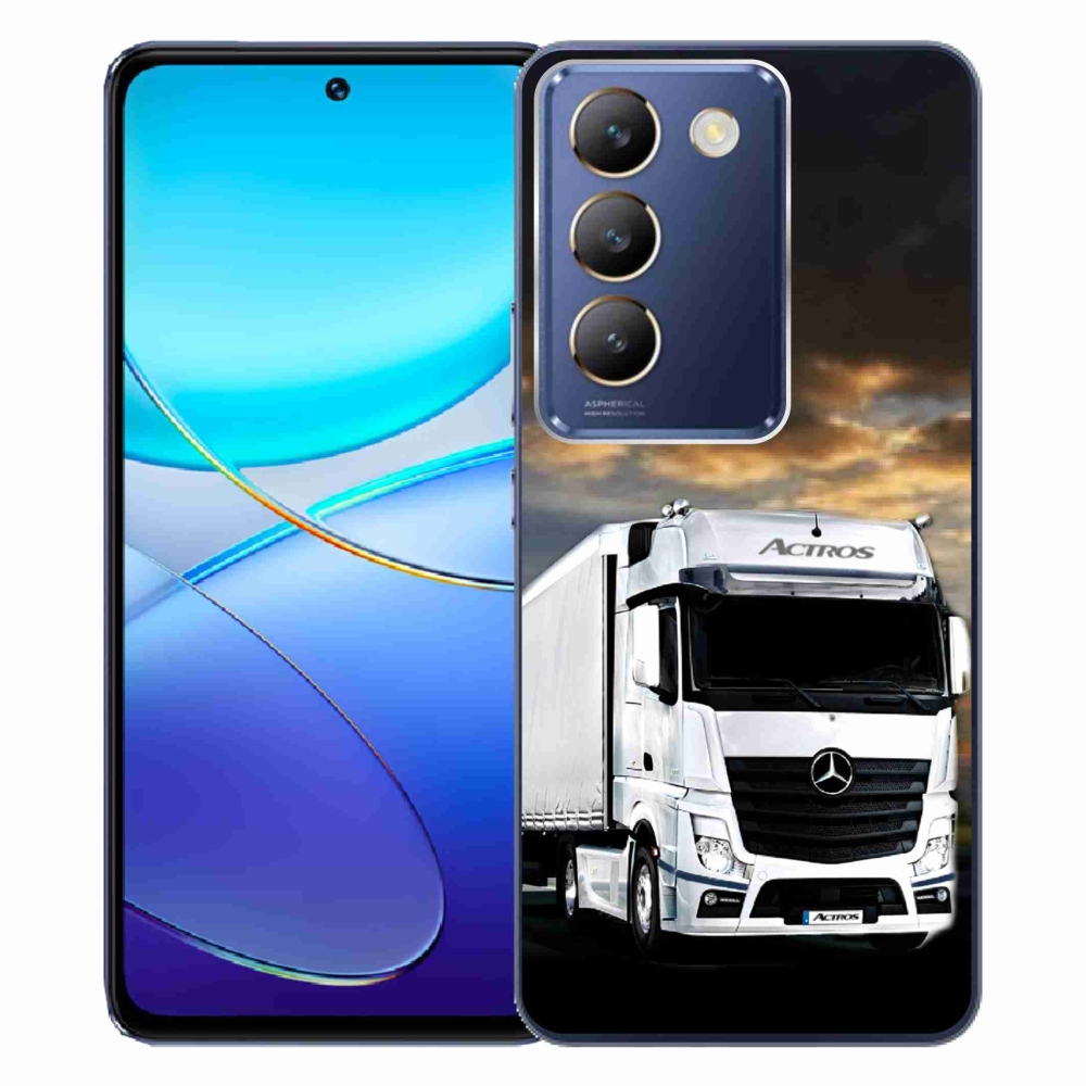 Gél borítás mmCase a Vivo V40 SE 4G/5G készülékhez - teherautó