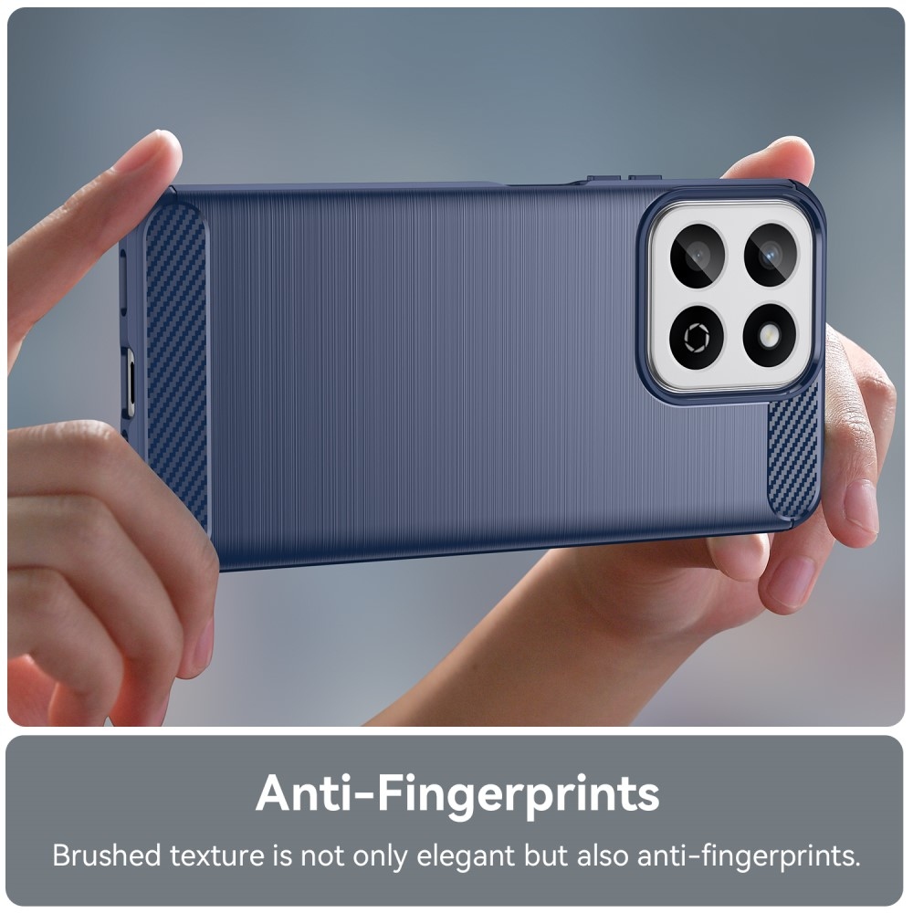 Szénálló zselés tok a Honor Smart 200 5G készülékhez - kék