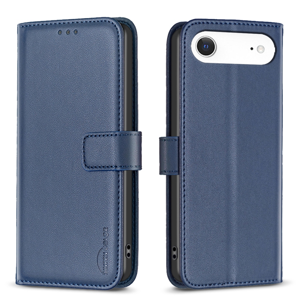 BNF könyvtáska iPhone 17 Air készülékhez - kék