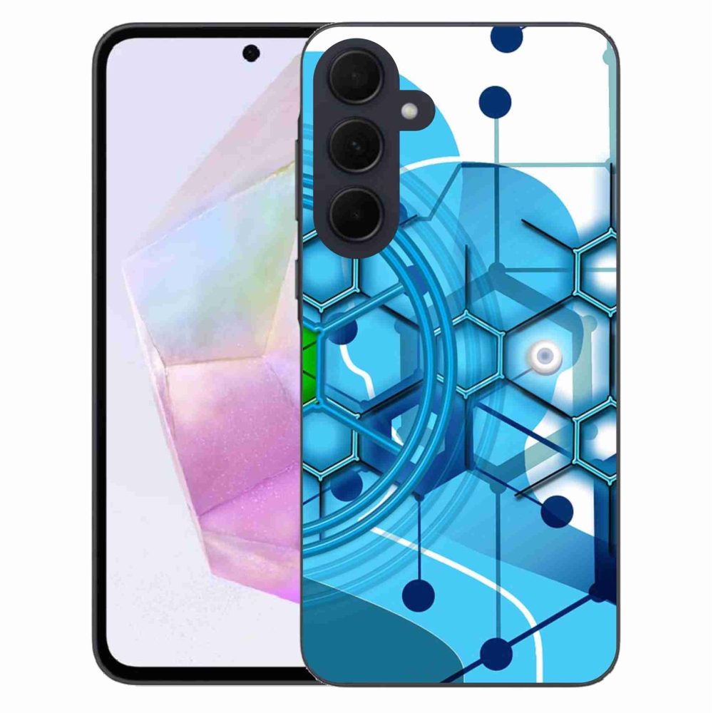 Zselés borítás mmCase Samsung Galaxy A35 5G - absztrakt minta 2