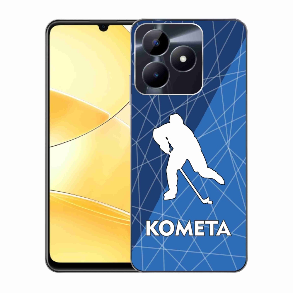 Zselés borító mmCase a Realme C51/C53 készülékhez - Comet