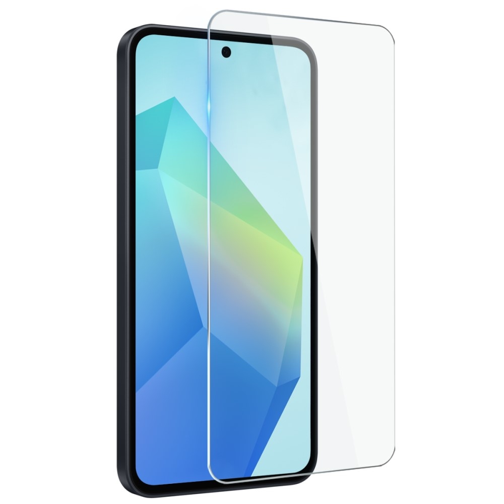 NORTHJO átlátszó zselés tok + edzett üveg Samsung Galaxy A56 5G - átlátszó