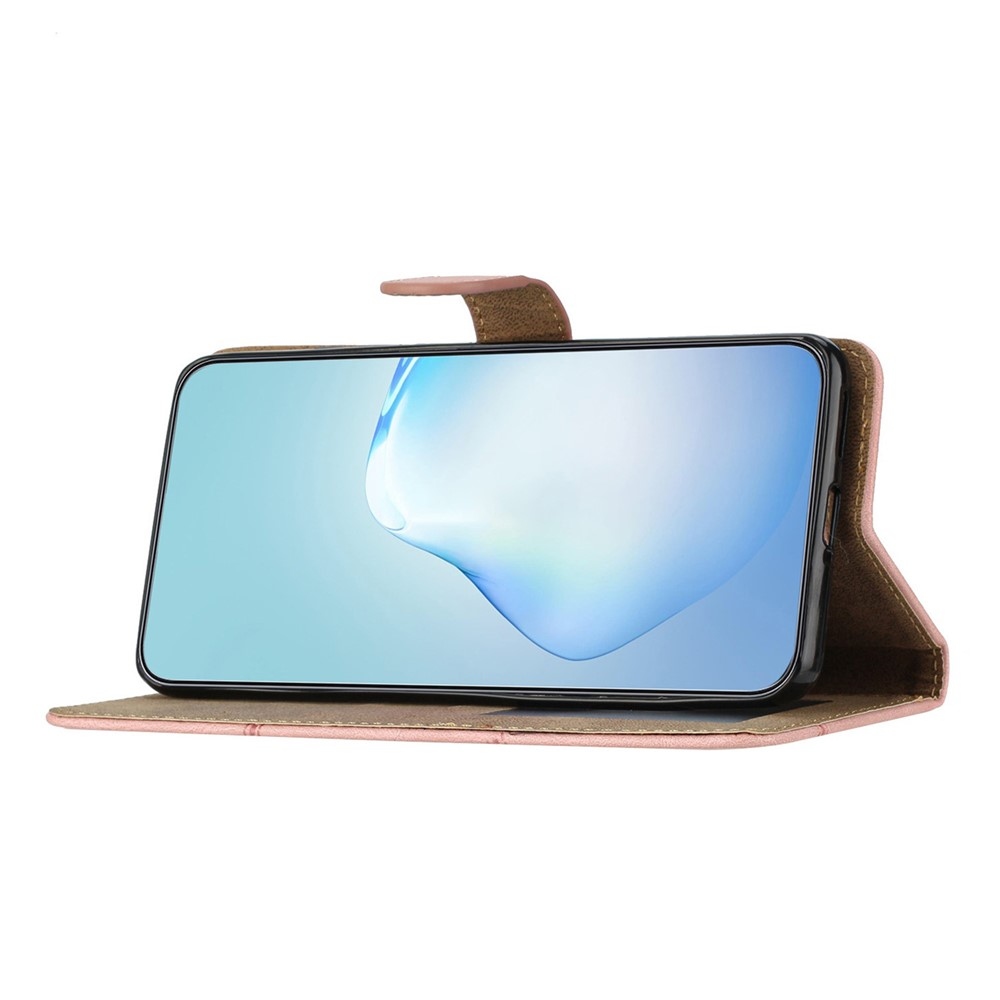 Line book tok Samsung Galaxy S25 FE készülékhez - rózsaarany