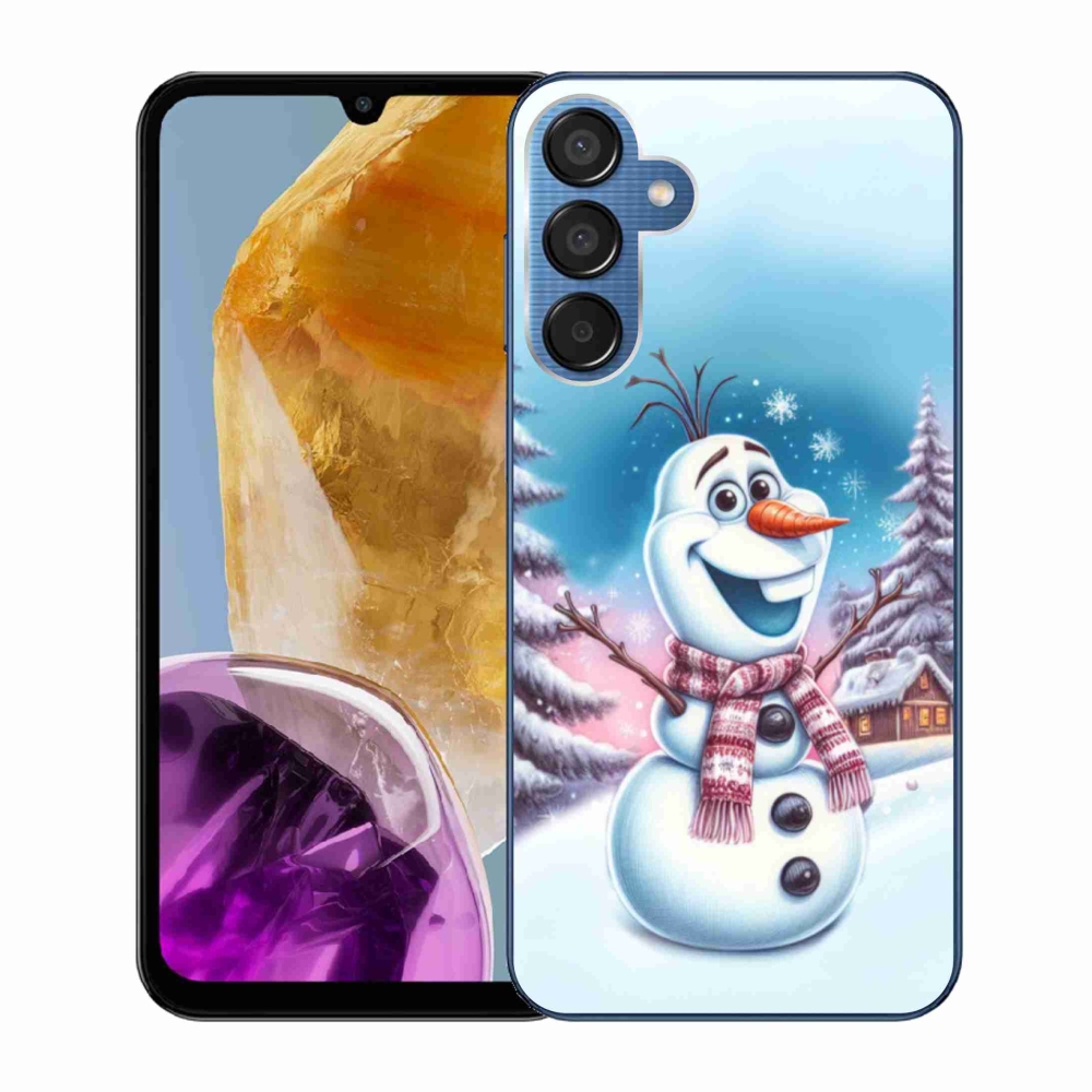Gél borítás mmCase Samsung Galaxy M15 5G - ice kingdom - Samsung Galaxy M15 5G számára