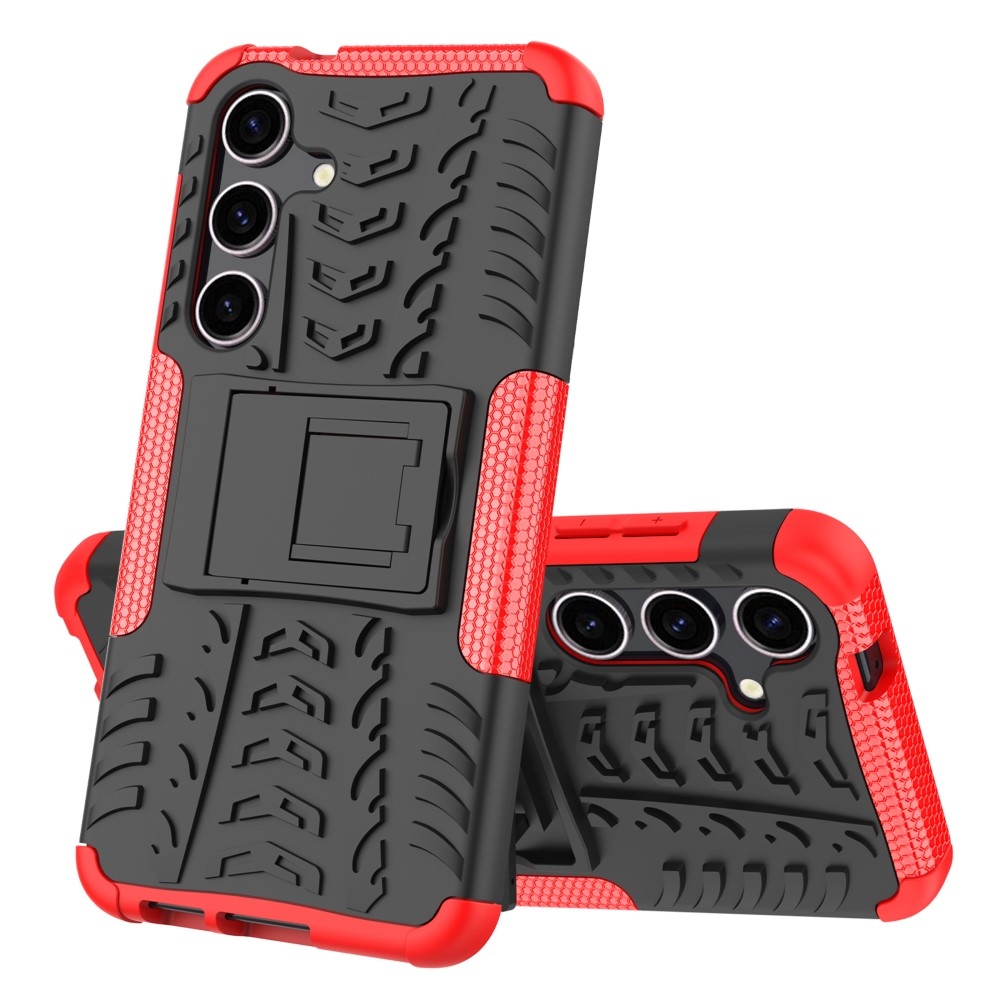 Rúgásálló borítás Samsung Galaxy S24+ készülékhez - piros