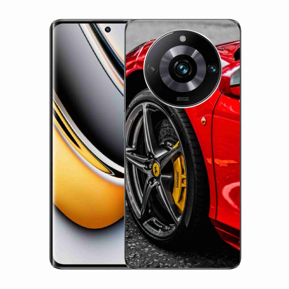Zselés borítás mmCase a Realme 11 Pro/11 Pro+ készülékhez - autó 1