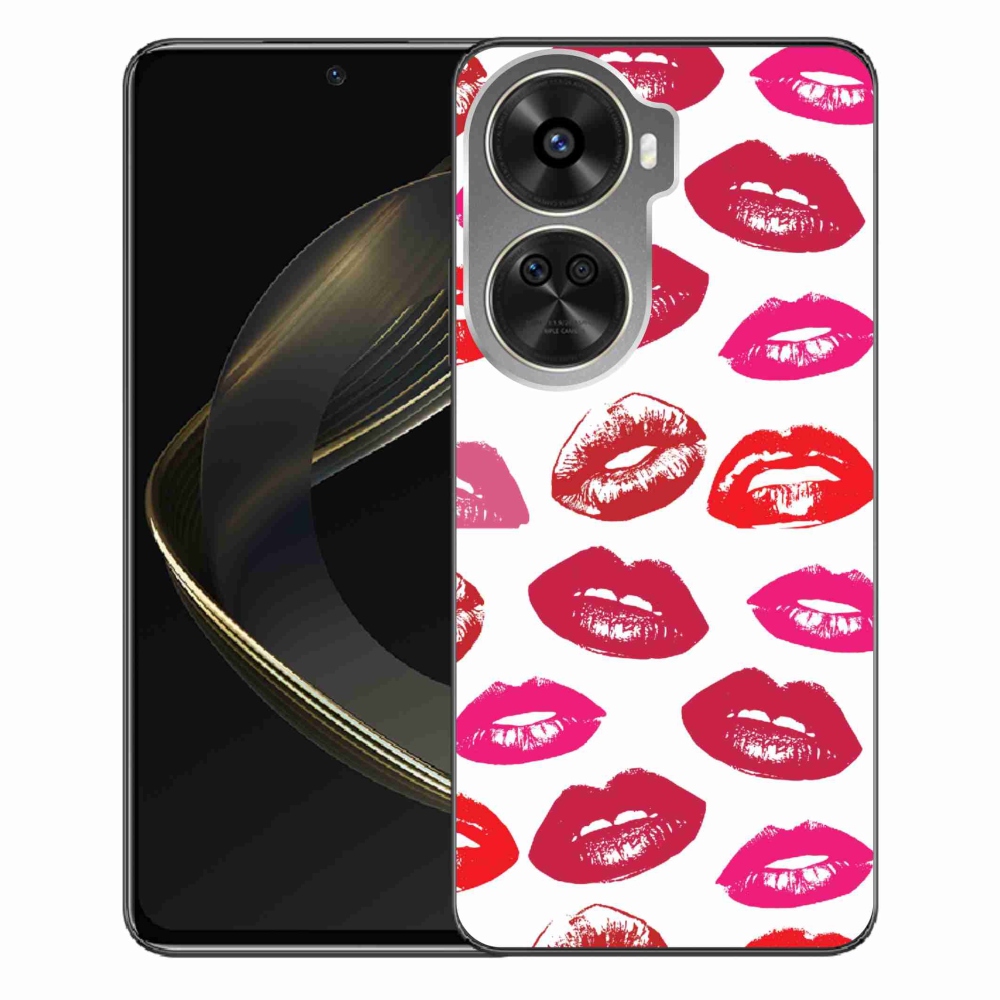 Gél borítás mmCase a Huawei Nova 12 SE számára - ajkak