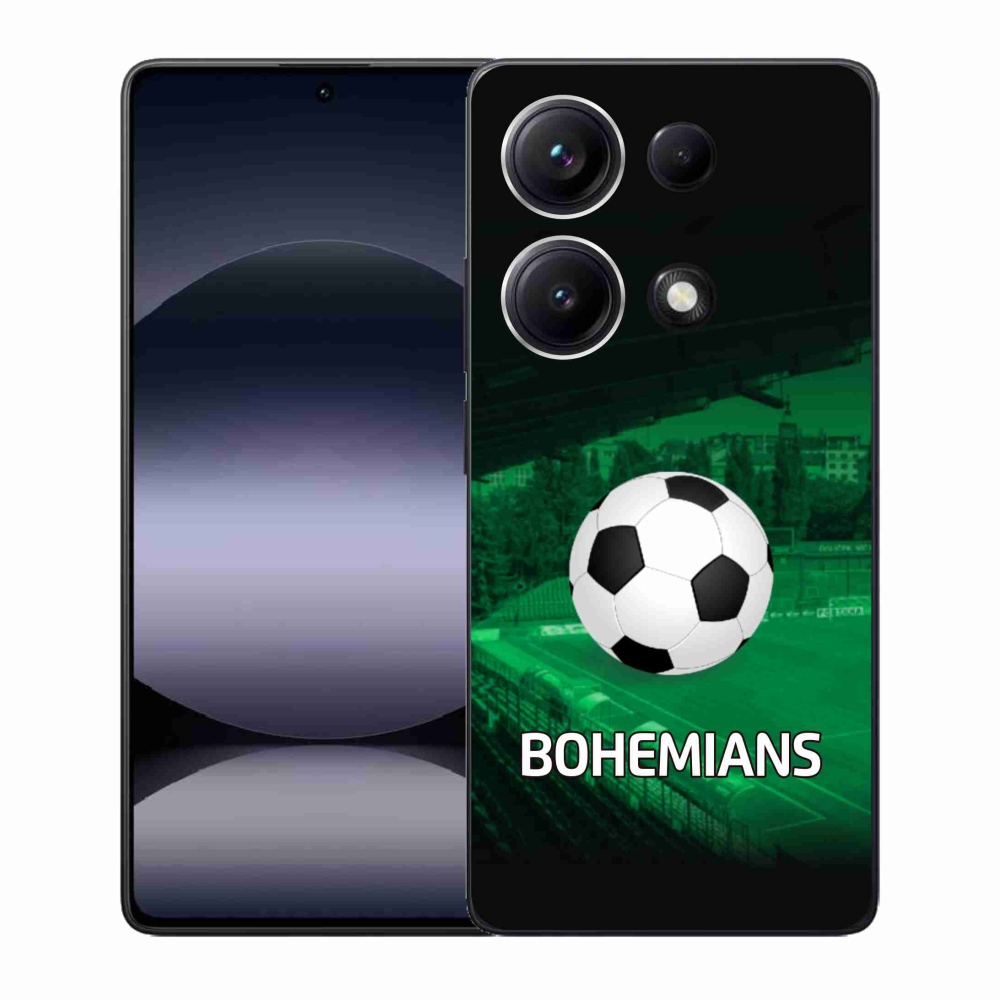 Gél borítás mmCase a Xiaomi Redmi Note 14S-hez - bohemians 1