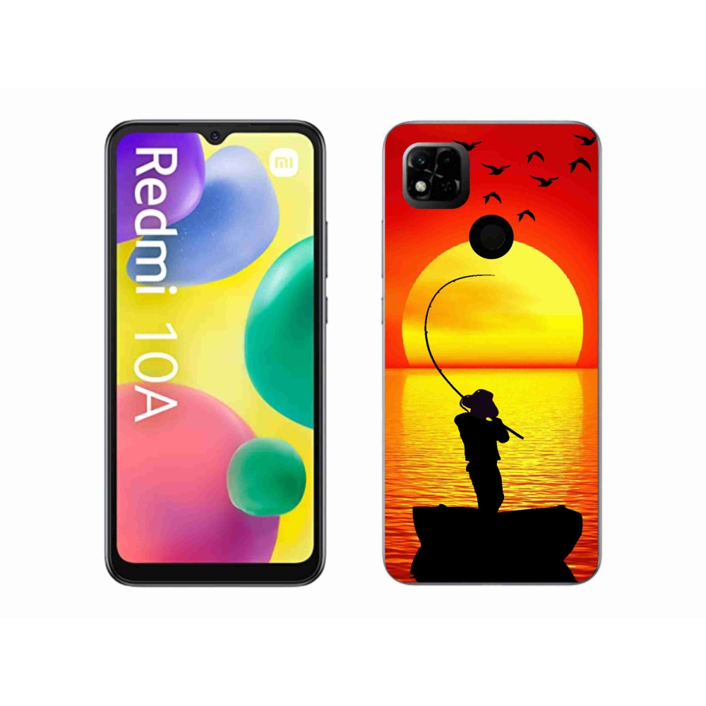 Gél borítás mmCase a Xiaomi Redmi 10A számára - halászat