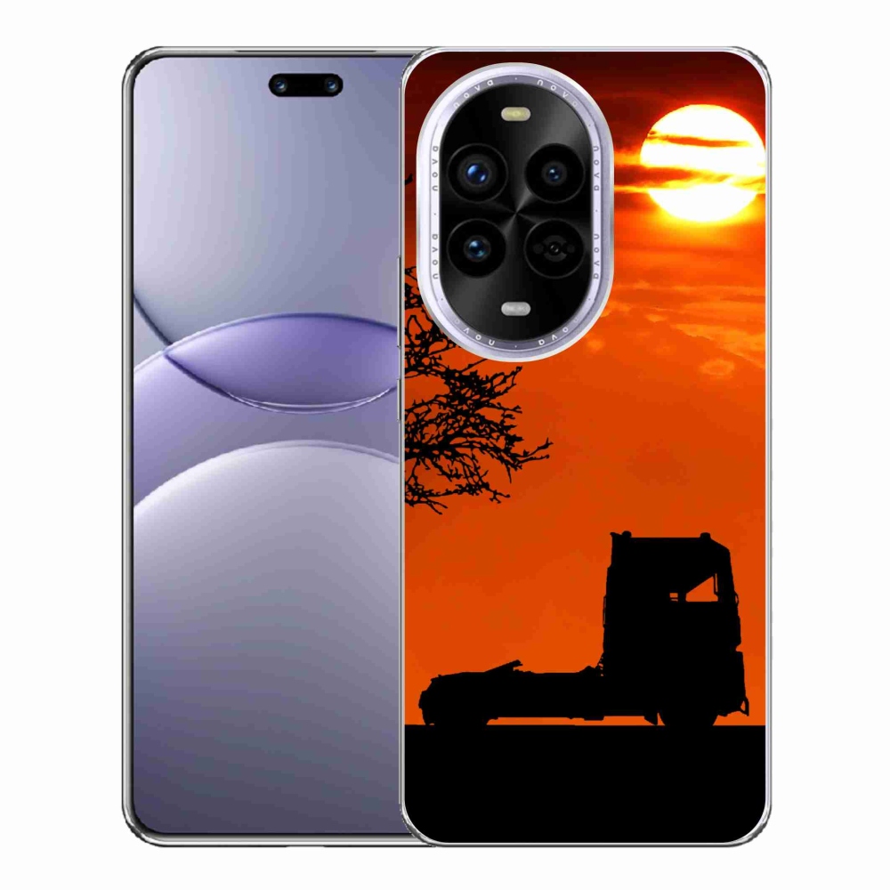 Gél borítás mmCase a Huawei Nova 13 Pro 5G készülékhez - teherautó 3