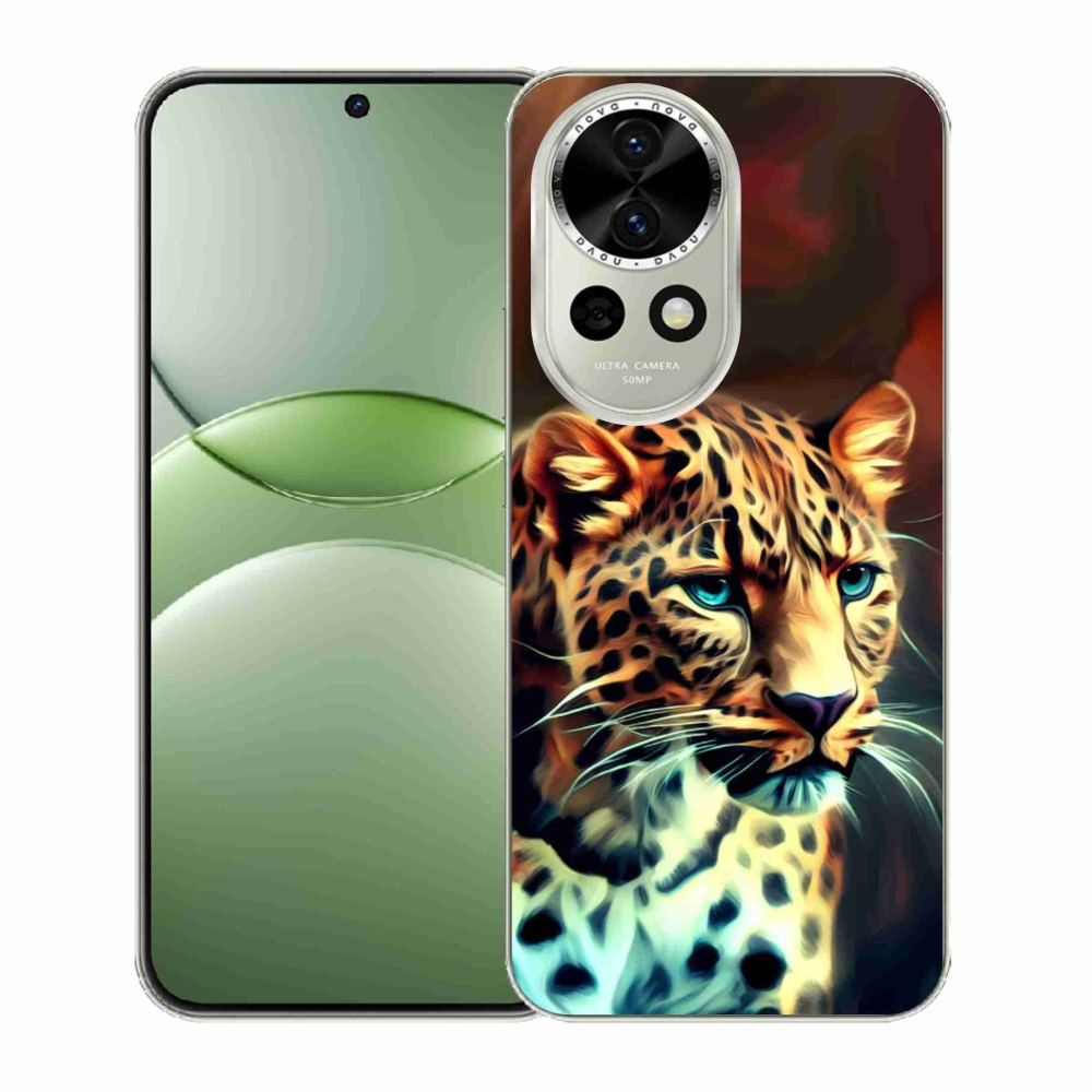Gél borítás mmCase a Huawei Nova 13 5G készülékhez - leopárd