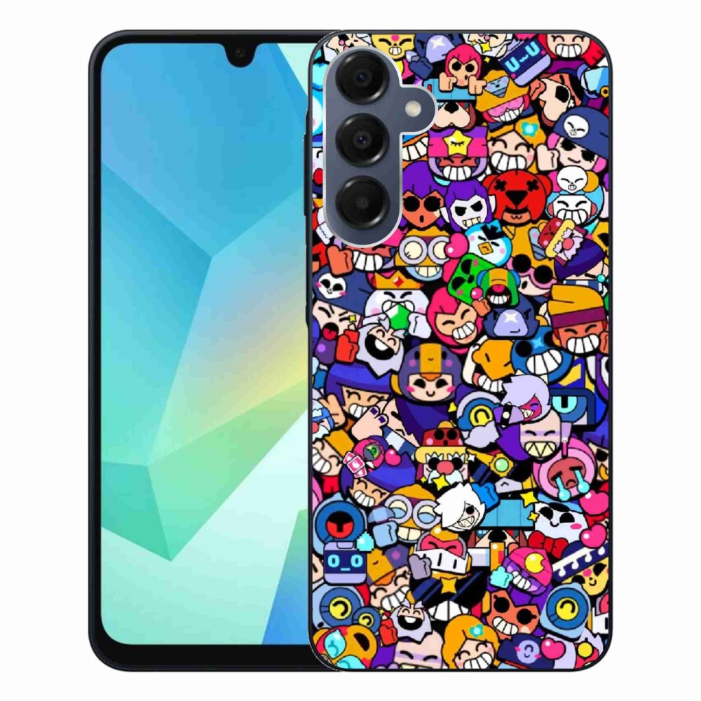 Zselés borítás mmCase Samsung Galaxy A16 4G/5G - brawl stars 2