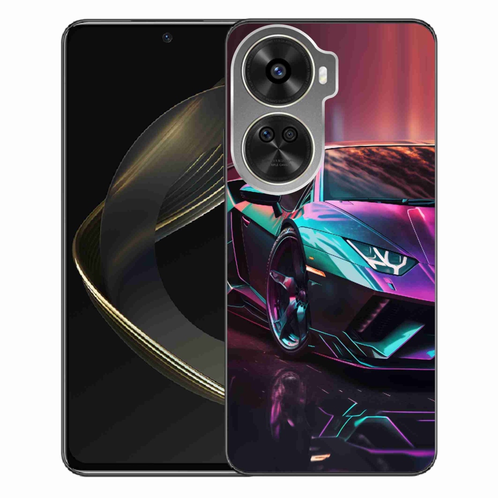 Gél borítás mmCase a Huawei Nova 12 SE-hez - autó 8