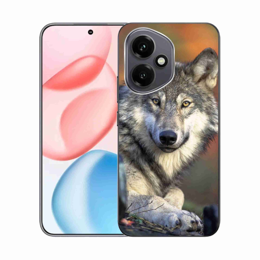 Zselés borító mmCase a Honor 400-hoz - farkas