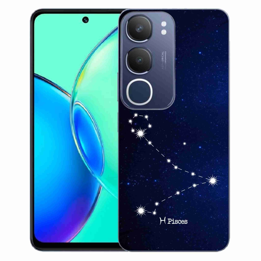 Gél borítás mmCase a Vivo Y19s készülékhez - csillagkép Halak